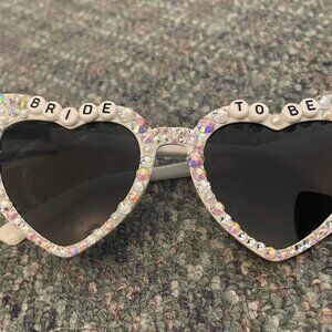 Bride to be sunglasses